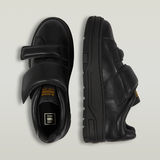 G-STAR Outlet Deportivas Lhana II Velcro Leather Negro