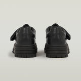 G-STAR Outlet Deportivas Lhana II Velcro Leather Negro