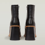 G-STAR Outlet Botas Ringer Mid Leather Negro