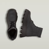 G-STAR Outlet Botas Kate II High Canvas Negro