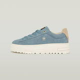 G-STAR Outlet Lhana II Suede Sneakers Medium blue
