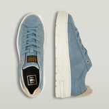 G-STAR Outlet Lhana II Suede Sneakers Medium blue