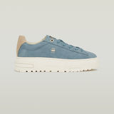 G-STAR Outlet Lhana II Suede Sneakers Medium blue
