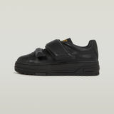 G-STAR Outlet Deportivas Lhana II Velcro Leather Negro