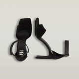 G-STAR Outlet Darcy Suede Sandals Black