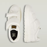 G-STAR Outlet Deportivas Lhana II Velcro Leather Blanco