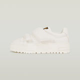 G-STAR Outlet Deportivas Lhana II Velcro Leather Blanco