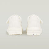 G-STAR Outlet Deportivas Lhana II Velcro Leather Blanco