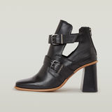 G-STAR Outlet Botas Ringer Mid Strap Leather Negro