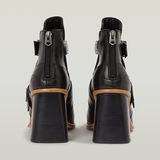 G-STAR Outlet Botas Ringer Mid Strap Leather Negro