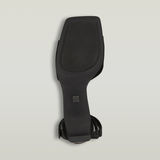 G-STAR Outlet Darcy Suede Sandals Black