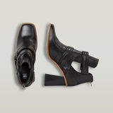 G-STAR Outlet Botas Ringer Mid Strap Leather Negro