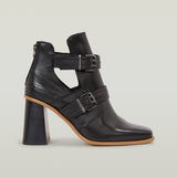 G-STAR Outlet Botas Ringer Mid Strap Leather Negro