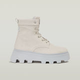 G-STAR Outlet Botas Kate II High Canvas Gris