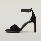 G-STAR Outlet Darcy Suede Sandals Black