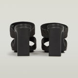 G-STAR Outlet Darcy Leather Mule Black
