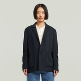 G-STAR Outlet 3D Boyfriend Blazer Dark blue