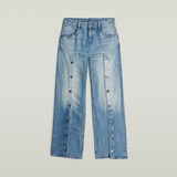 G-STAR Outlet Judee Snaps Loose Jeans Medium blue