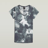 G-STAR Outlet Printed Slim Top Multi color