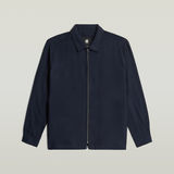 G-STAR Outlet Zip Jacket Dark blue