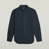 G-STAR Outlet Marine Jersey Shirt Dark blue