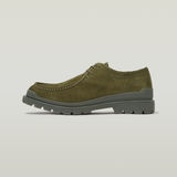G-STAR Outlet Blake WLB Suede Shoes Green