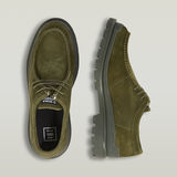 G-STAR Outlet Blake WLB Suede Shoes Green