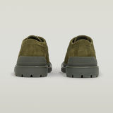G-STAR Outlet Blake WLB Suede Shoes Green