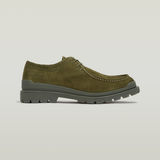 G-STAR Outlet Blake WLB Suede Shoes Green