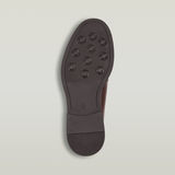 G-STAR Outlet Eton Leather Shoes Brown