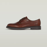 G-STAR Outlet Eton Leather Shoes Brown