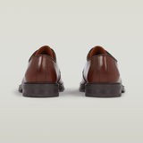 G-STAR Outlet Eton Leather Shoes Brown