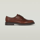 G-STAR Outlet Eton Leather Shoes Brown