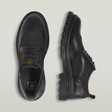 G-STAR Outlet Blake BRQ Denim Shoes Black