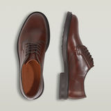 G-STAR Outlet Eton Leather Shoes Brown