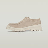 G-STAR Outlet Blake WLB Suede Shoes Beige
