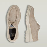 G-STAR Outlet Blake WLB Suede Shoes Beige