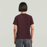 G-STAR Outlet Top Nifous Rojo