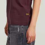 G-STAR Outlet Top Nifous Rojo