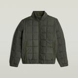 G-STAR Outlet Meefic Quilted Jacket Grey