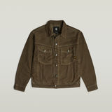 G-STAR Outlet Dakota Jacket Brown