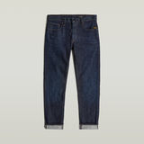 G-STAR Outlet 3301 Slim Selvedge Jeans Dark blue