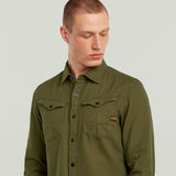 G-STAR Outlet Arc 3D Slim Shirt Green