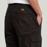 G-STAR Outlet Renato Straight Cargo Pants Black