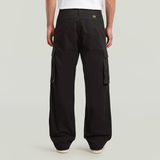 G-STAR Outlet Renato Straight Cargo Pants Black