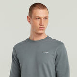G-STAR Outlet Logo Sweater Grey
