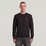 G-STAR Outlet Logo Sweater Black