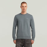 G-STAR Outlet Logo Sweater Grey