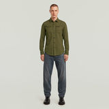 G-STAR Outlet Arc 3D Slim Shirt Green