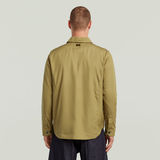 G-STAR Outlet Zip Regular Overshirt Green